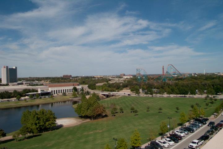 Image of Arlington, Texas landscape