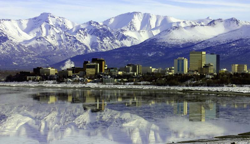 Image of Alaska where AnswerMTI provides answering services in Anchorage