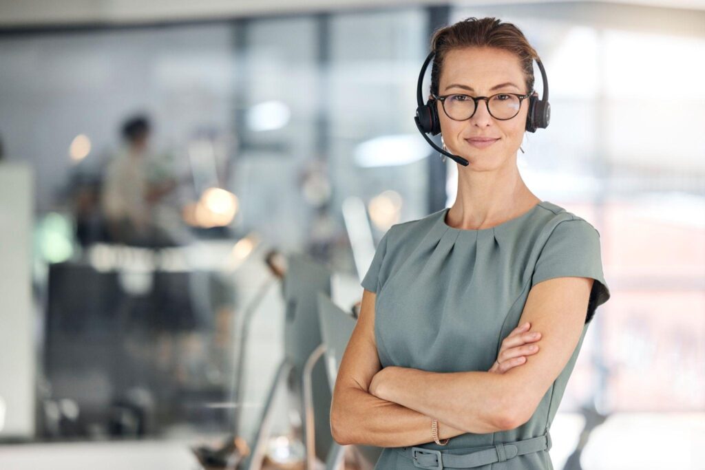 telemarketing call center customer services consultant